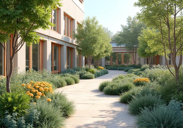 Holistic wellness landscape