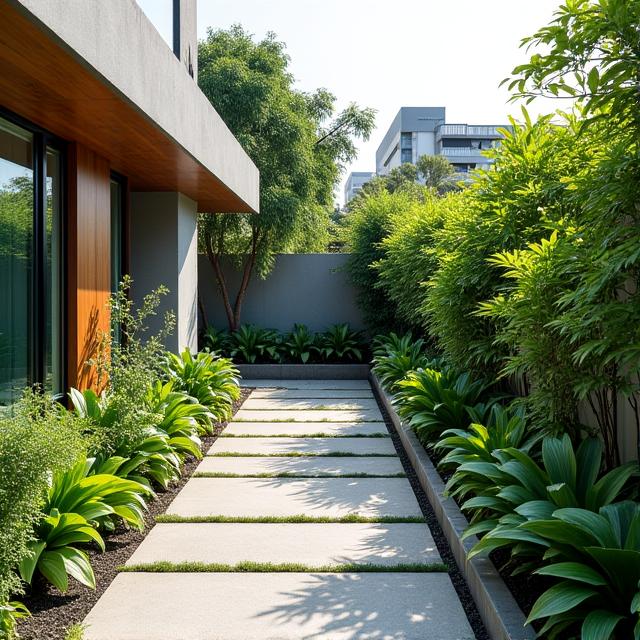 Modern landscape design sa Metro Manila