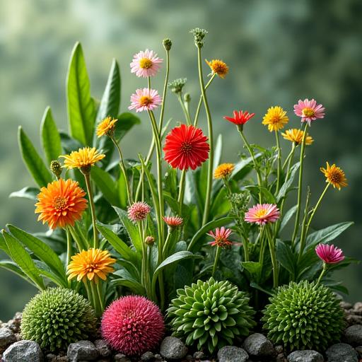 Native Philippine plants collection