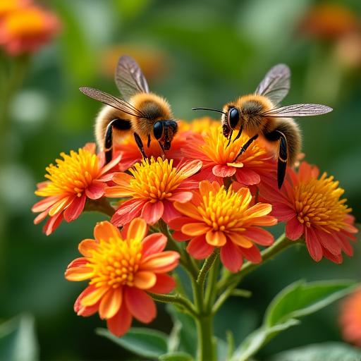 Pollinator habitat at butterfly garden