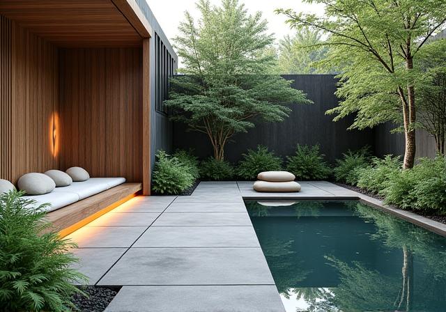Sanctuary garden wellness retreat