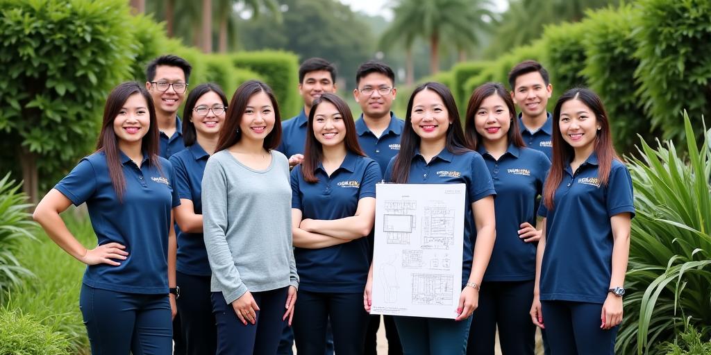 Tala Verde Gardenworks team photo